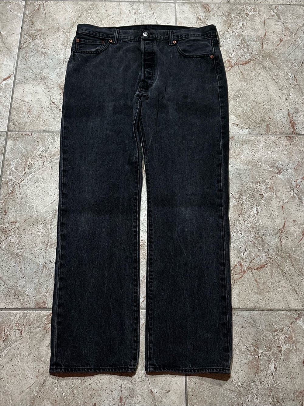 Levi's Black Straight-Leg Men's Jeans